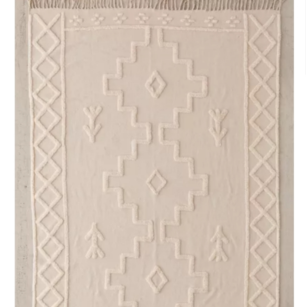 Urban Outfitters Isidora tufted rug 3×5